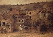 Levitan, Isaak In that nearly of Bordighera in the north of Italy oil painting